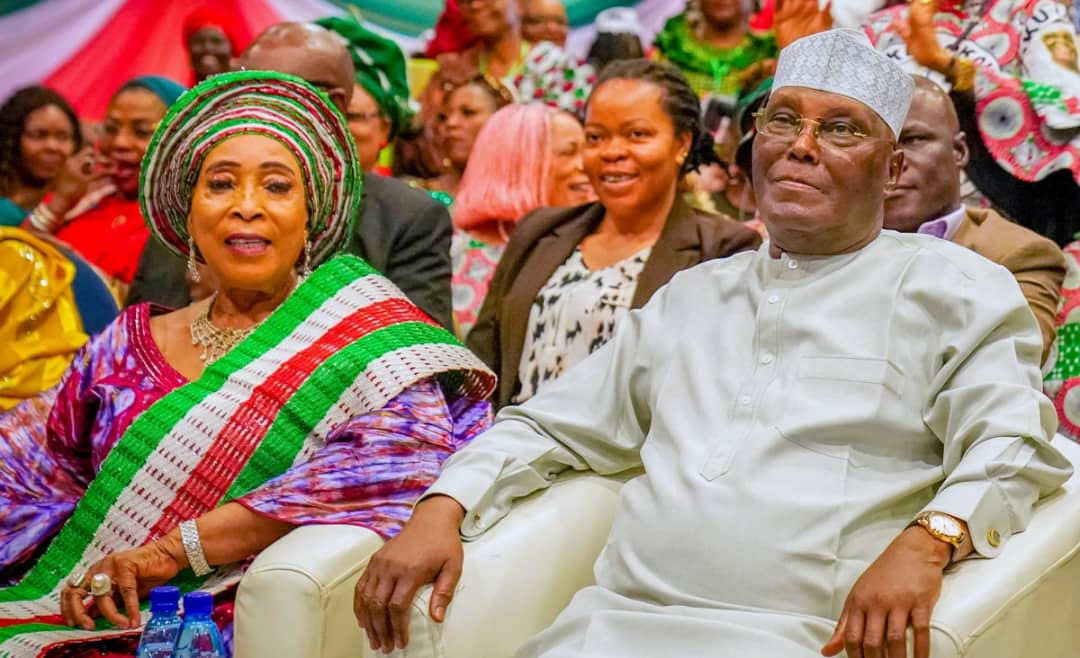 My husband has come to save Nigerians from poverty - Titi Abubakar