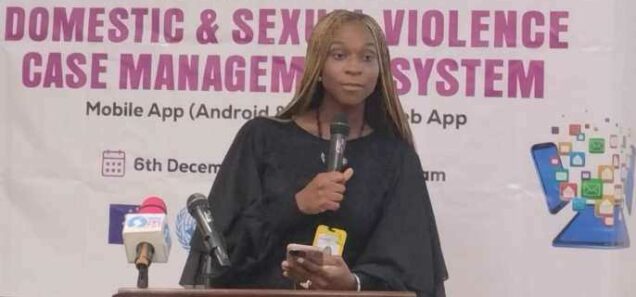 Titilola Vivour-Adeniyi,  Executive Secretary, Domestic and Sexual Violence Agency (DSVA),