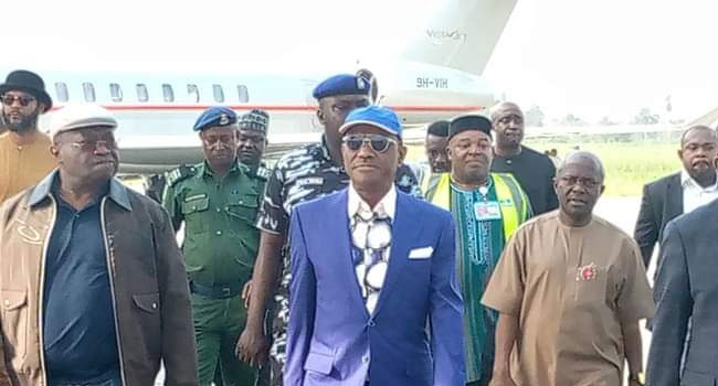 Wike, other G5 governors arrive in Port Harcourt from London