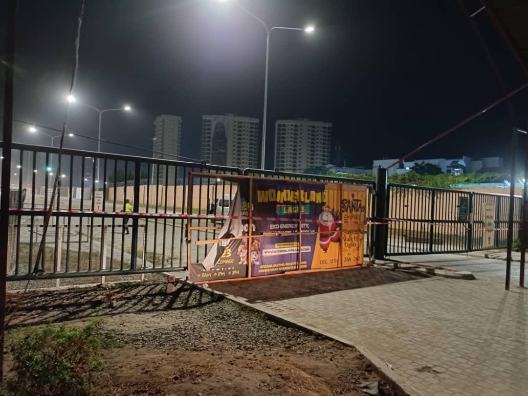 Wonderland shuts by Lagos Safety Commission