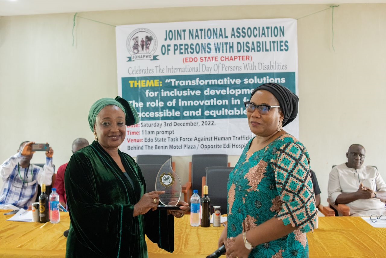 Edo govt reiterates commitment to full implementation of the Disability Bill recently passed into law by the State House of Assembly.