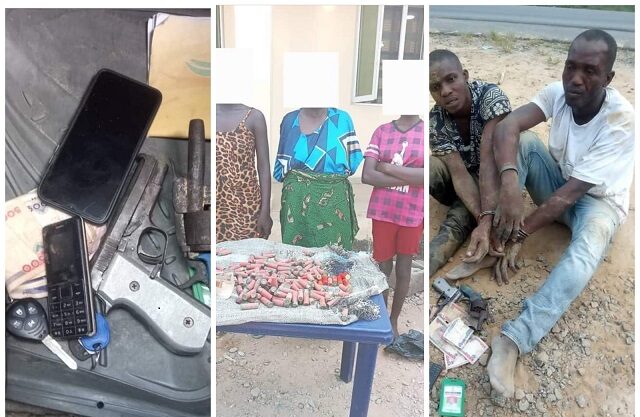 Delta: Police Smash 2 Deadly Robbers, Others, Recover 2 Pistols - P.M. News