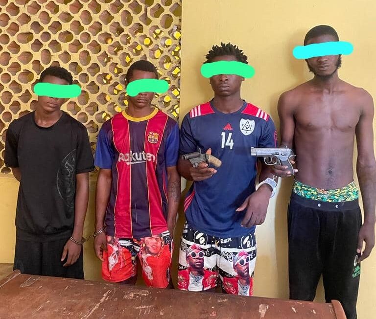 9-man robbery gang hits bank in Calabar
