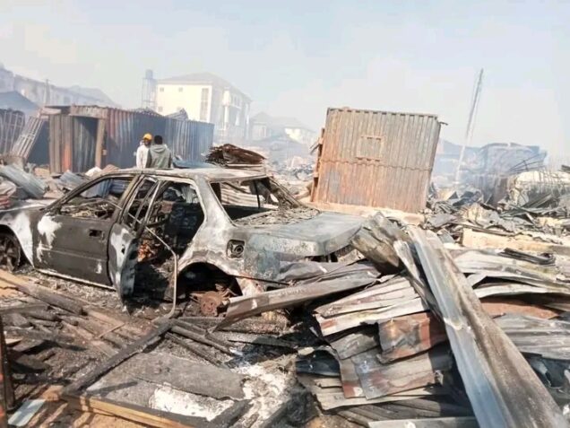 owerri timber market fire incident