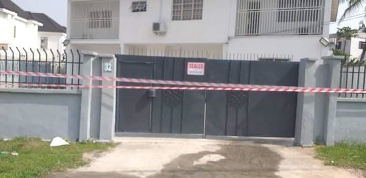 Rivers governor Nysom Wike seals campaign office of presidential candidate of PDP, Atiku and his deputy, Ifeanyi Okowa in Port Harcourt