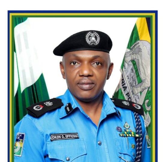 CP Okon Effiong Rivers Commissioner of Police