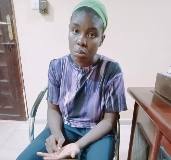 20-year-old lady found by police