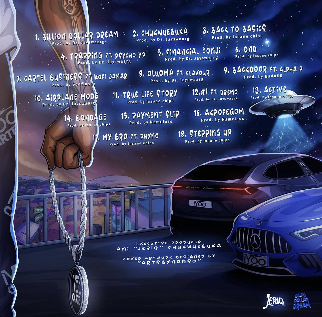 Jeriq's "Billion Dollar Dream"