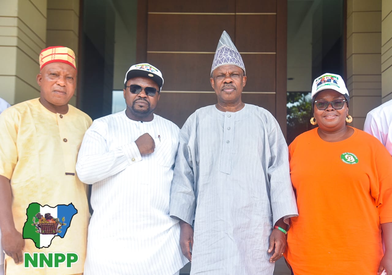 Ogun 2023: NNPP chairman, Ajadi, Amosun meet behind closed doors