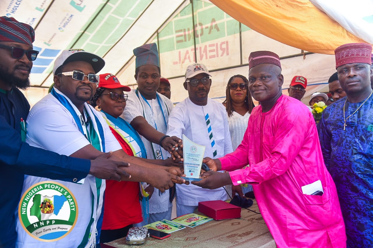 NNPP's Olufemi Ajadi bags two awards