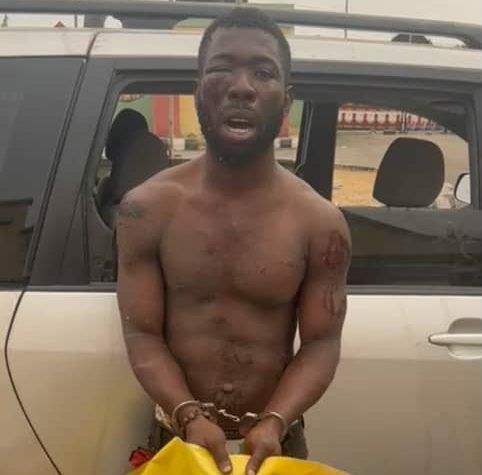 Ebubeagu speaks on 'brutal treatment' of APGA supporter Amobi Ujar