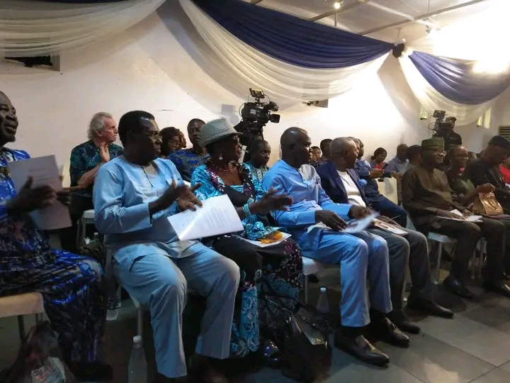 A cross section of the audience at the event