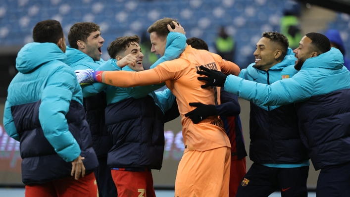 Barcelona overcome Real Betis, set up Clasico final