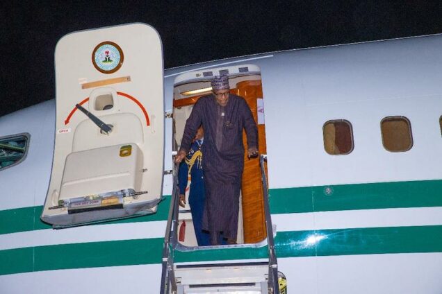 Buhari arriving Katsina on Wednesday night