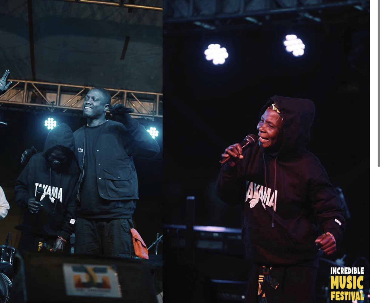 MI, Vector, Jesse Jagz at Incredible Music Festival