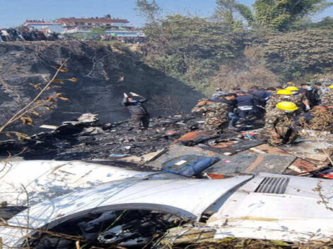 68 Killed In Deadly Plane Crash In Nepal - P.M. News