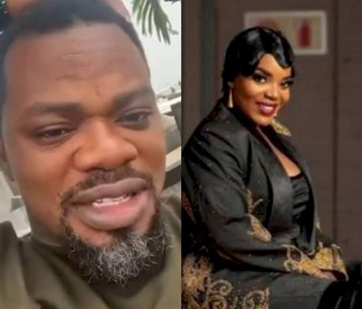 Empress Njamah and ex-lover
