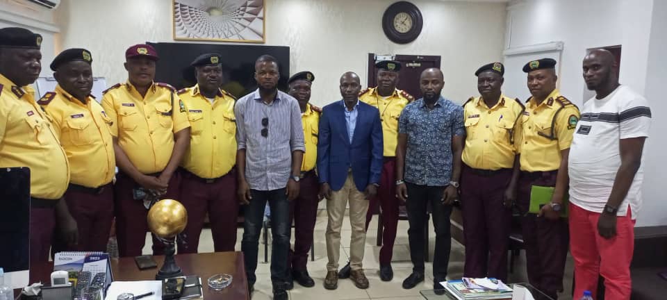 Giwa and other stakeholders during the meeting