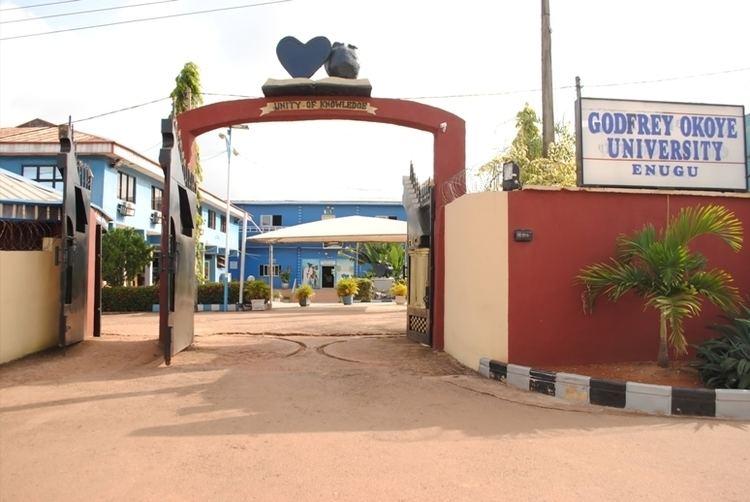 Godfrey Okoye University Enugu bans 'indecent dressing' introduces new dress code for students and staff for easy identification.
