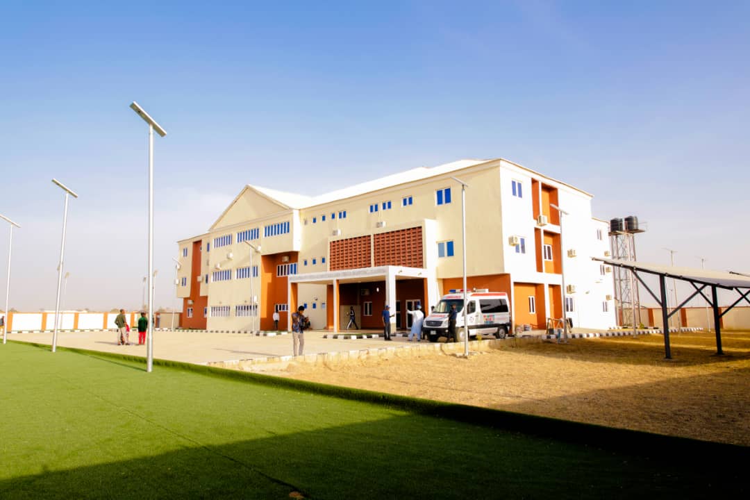 OSSAPSDGs unveils 120bed Mother & Child Centre in Kaduna P.M. News