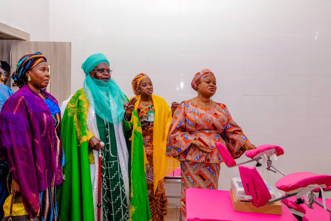 OSSAP-SDGs inaugurates, hands over fully equipped 120-Bed Muhammadu Buhari Mother and Child Hospital to Kaduna State Government