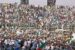 Huge crowd of APC supporters at the Sani Abacha Stadium, Kano