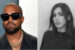 Kanye West and Bianca Censori