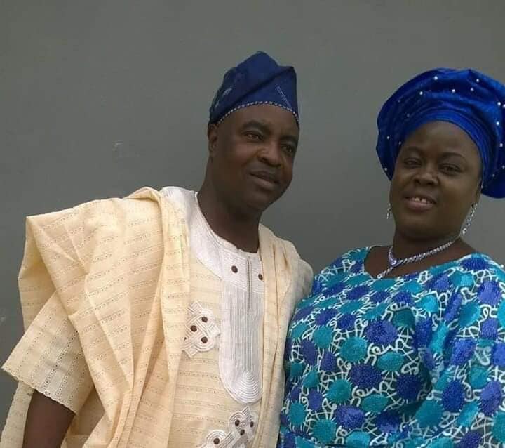 Kehinde and Mrs. Bukola Fatinoye