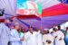 Gov. Yahaya Bello on Sunday flags off campaign of APC for elections in Kogi East with promise to highest percentage of votes for the party