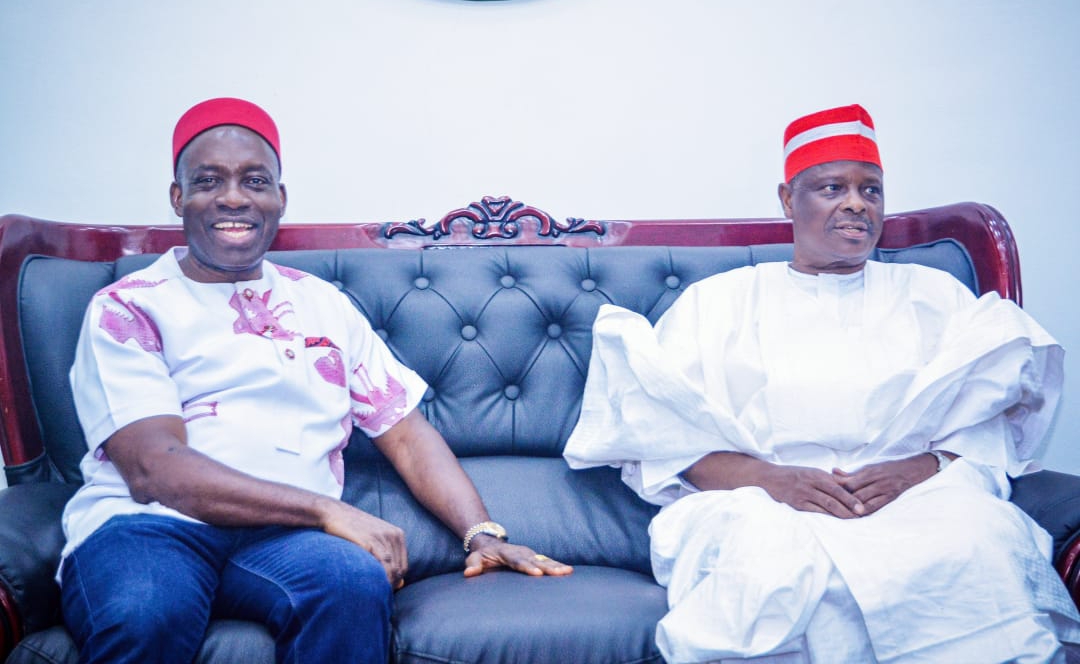 Kwankwaso a man of tenacity, strong believer in Nigeria - Soludo