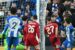 Mitoma’s last-gasp strike sends Liverpool out of FA Cup