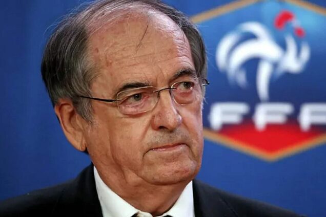 French Football Federation (FFF) president Noel Le Graet