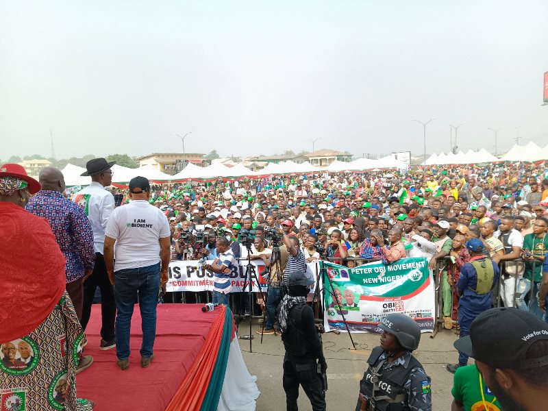 Large turnout as Labour Party held presidential rally in Osun