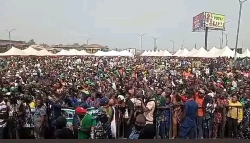 Large turnout as Labour Party held presidential rally in Osun
