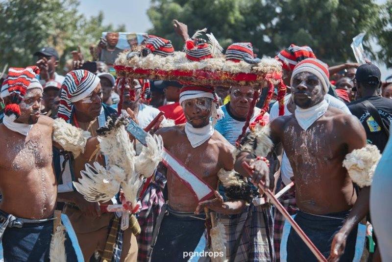 Igbo cultural troupe in Borno