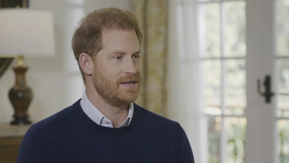 Prince Harry reacts to 'Royal revelations'