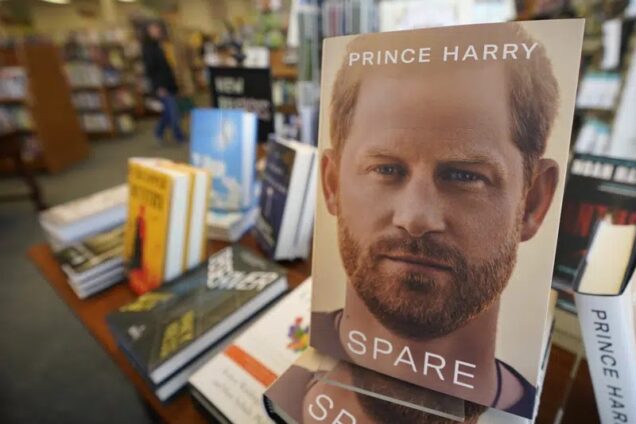 Prince Harry’s Spare