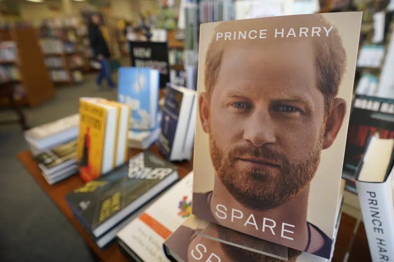 Prince Harry's memoir ''Spare'' sets sales record on first day - P.M. News