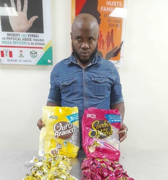 Prosper Chux arrested with cocaine
