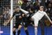 Real Sociedad, third in La Liga ranking held defending champion Real Madrid, who were playing at the Bernabeu, to a goalless draw