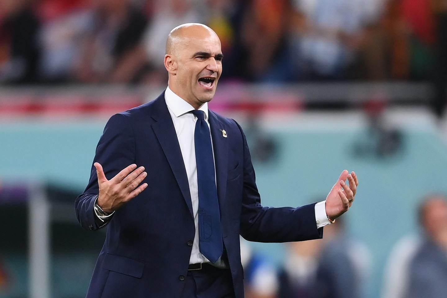 Portugal manager Roberto Martinez says there was no blame to cast after Joao Felix missed the penalty that led to their exit from Euro 2024