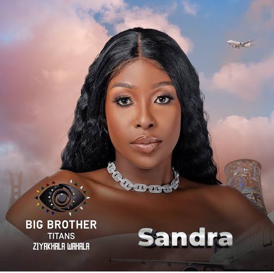 Sandra Essien, the 27-year model, entrepreneur and former beauty queen from Nigeria's Akwa Ibom faces eviction from BBTitans House.