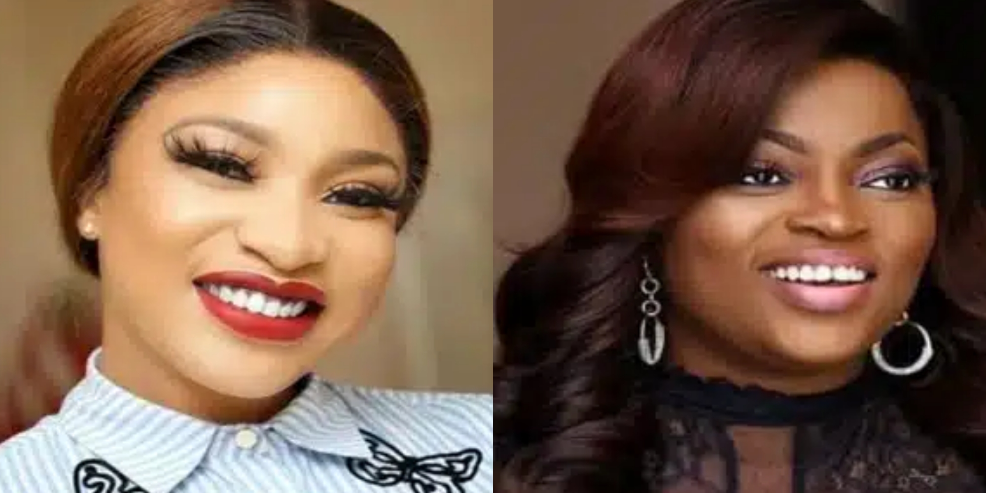 AGN rallies support for Funke Akindele, Tonto Dikeh, others