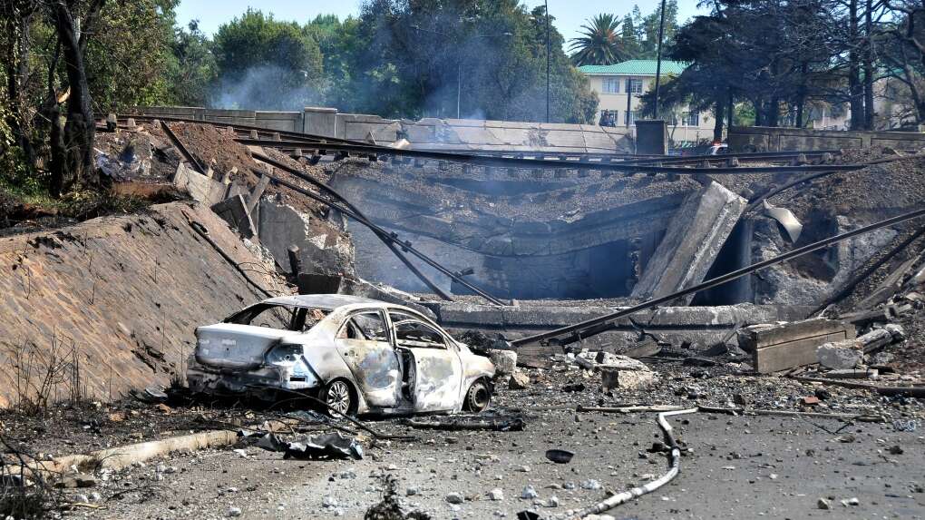 UN reacts to gas tanker explosion in South Africa