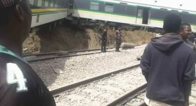 Warri-Itakpe train derailment