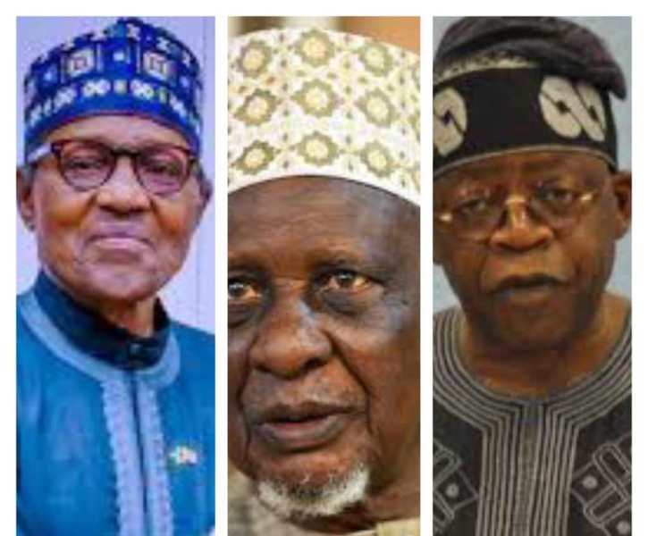 Buhari, Yakasai and Tinubu
