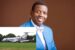 Adeboye with jet