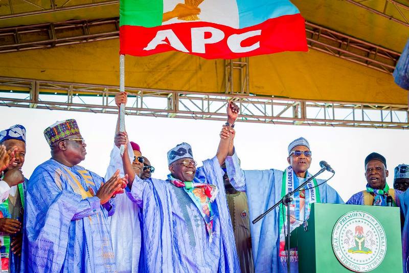 Buhari endorsed Tinubu in Yobe