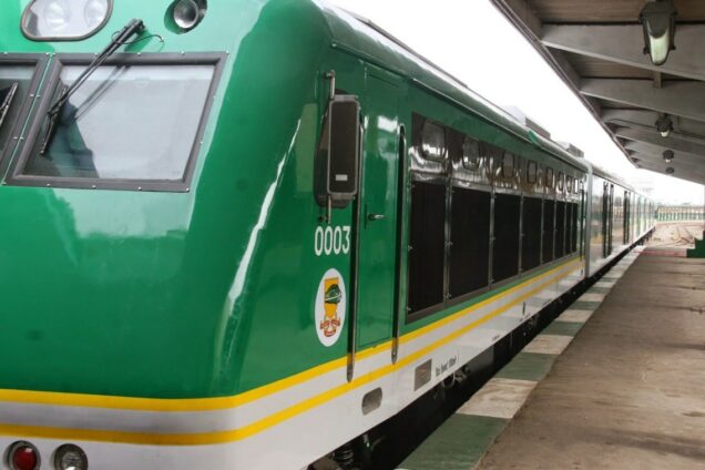nigerian train