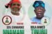 PDP Senator Chimaroke Nnamani sets Twitter ablaze with change of DP to poster showing and the presidential candidate of APC Bola Tinubu